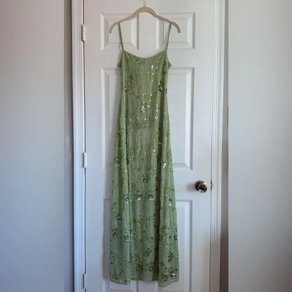 Peppermayo Celadine Beaded Maxi Dress - Picture 3 of 8